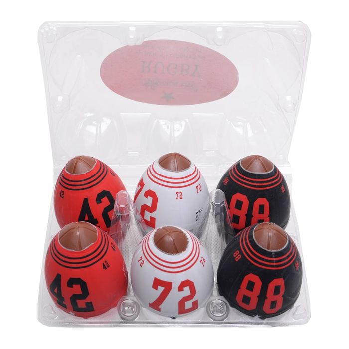 Caixa Egg Rugby 6 Unidades Magical Kiss Sexy Import