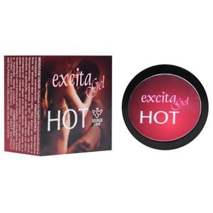 Pomada Hot Excita Em Gel 3g Segred Love