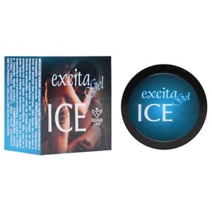 Pomada Ice Excita Em Gel 3g Segred Love