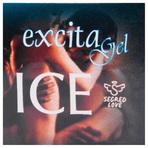 Pomada Ice Excita Em Gel 3g Segred Love