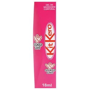 Kit Kero Gel Beijavel 18ml Segred Love