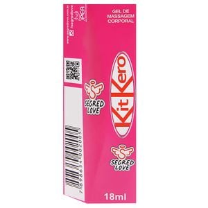 Kit Kero Gel Beijavel 18ml Segred Love