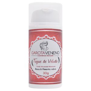 Gel Hidratante Toque De Veludo 30g Garota Veneno