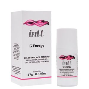 G Energy Gel Excitante Feminino 17ml Intt