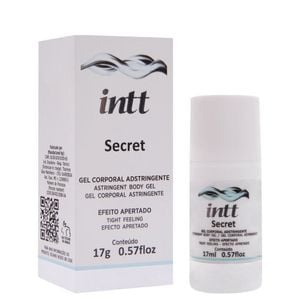 Secret Gel Virgem De Novo 17g Intt