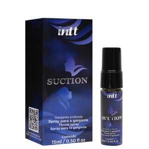 Suction Gel Garganta Profunda 15ml Intt