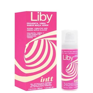 Liby Excitante Feminino Vibra 30ml Intt