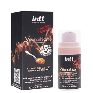 Vibration Excitante Doce De Leite 17ml Intt