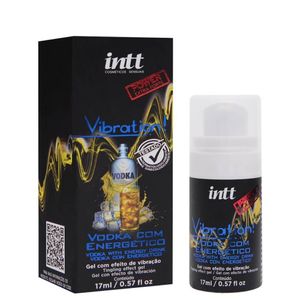 Vibration Excitante Vodka Com Energetico 17ml Intt