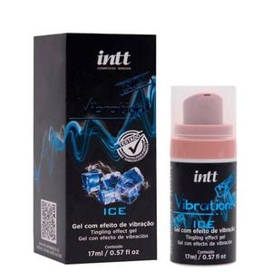 Vibration Power Ice Gel Excitante Beijavel 17g Intt