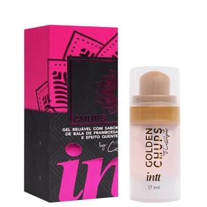 Golden Chups Gel Beijavel Efeito Quente 17ml Intt