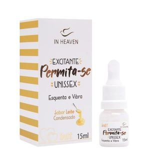 Permita Se Excitante Esquenta E Vibra 15ml Intt