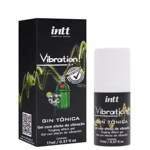 Vibration Gin Tonica Gel Vibrante 17ml Intt