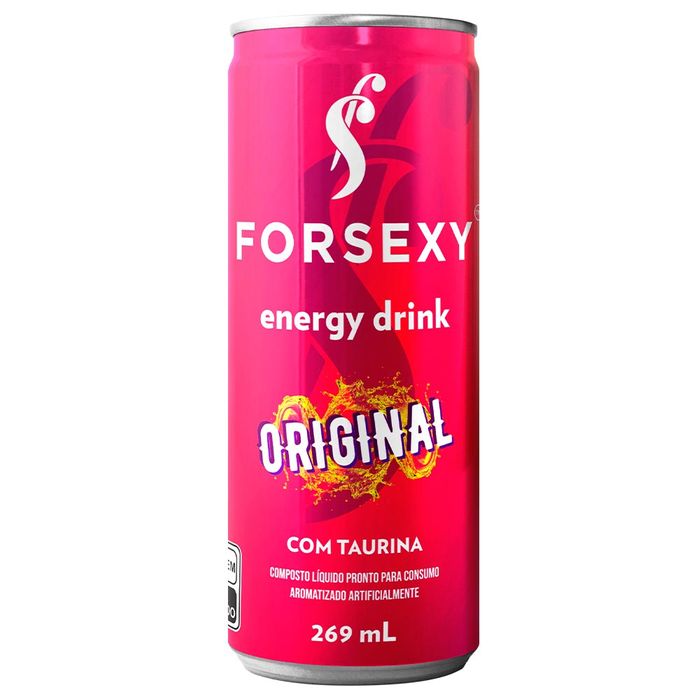 Energy Drink Original 269ml For Sexy