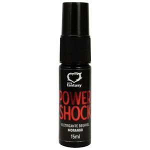 Power Shock Eletrizante Beijavel 15ml Sexy Fantasy