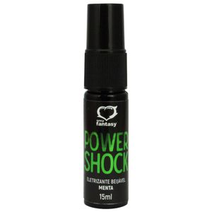 Power Shock Eletrizante Beijavel 15ml Sexy Fantasy