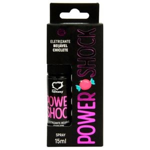 Power Shock Eletrizante Beijavel 15ml Sexy Fantasy