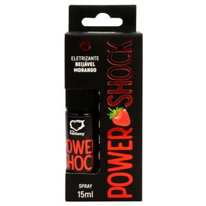 Power Shock Eletrizante Beijavel 15ml Sexy Fantasy