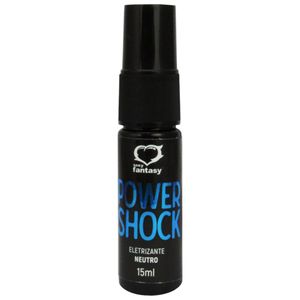 Power Shock Eletrizante Spray 15ml Sexy Fantasy