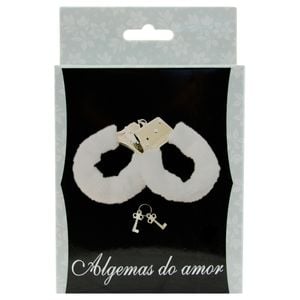 Algemas Do Amor Metal Com Pelucia Sexy Import