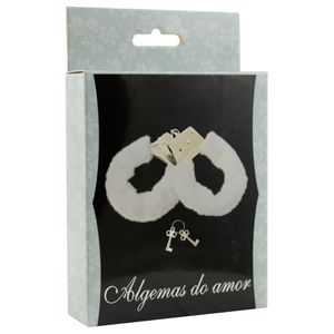 Algemas Do Amor Metal Com Pelucia Sexy Import