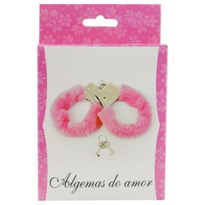 Algemas Do Amor Metal Com Pelucia Sexy Import