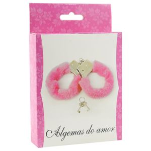 Algemas Do Amor Metal Com Pelucia Sexy Import