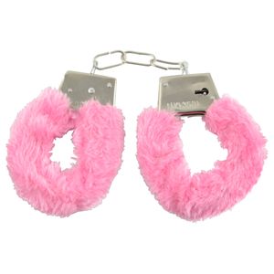 Algemas Do Amor Metal Com Pelucia Sexy Import