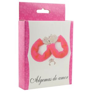 Algemas Do Amor Metal Com Pelucia Sexy Import