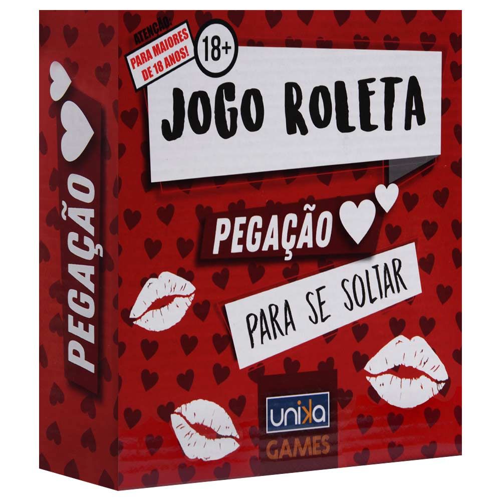 Jogo Roleta Amor Para Curtir A Dois Unika Games - Gall