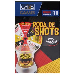 Jogo Roda De Shots Vira Virou Unika Games