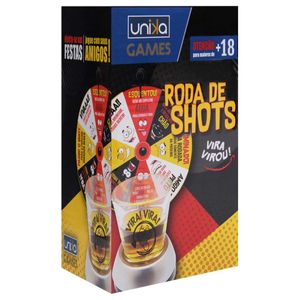 Jogo Roda De Shots Vira Virou Unika Games