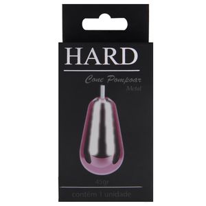 Cone Vaginal Em Metal Cor Rosa 45g Hard