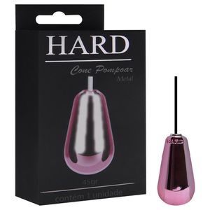 Cone Vaginal Em Metal Cor Rosa 45g Hard