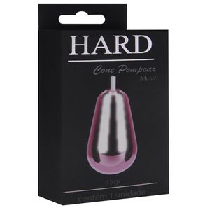 Cone Vaginal Em Metal Cor Rosa 45g Hard