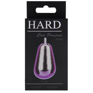 Cone Vaginal Em Metal Cor Lilas 57g Hard