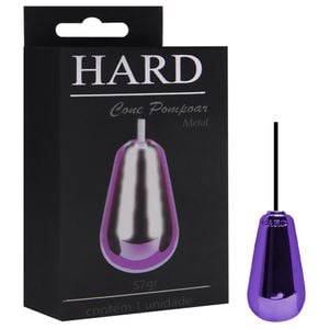 Cone Vaginal Em Metal Cor Lilas 57g Hard