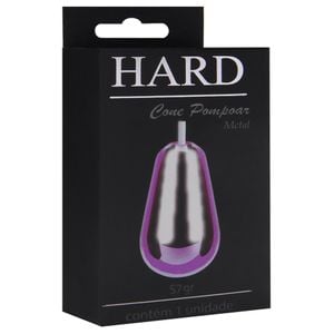 Cone Vaginal Em Metal Cor Lilas 57g Hard