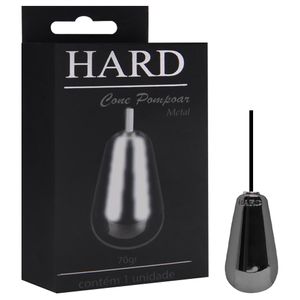 Cone Vaginal Em Metal Cor Onix 70g Hard