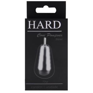 Cone Vaginal Em Metal Cor Onix 70g Hard