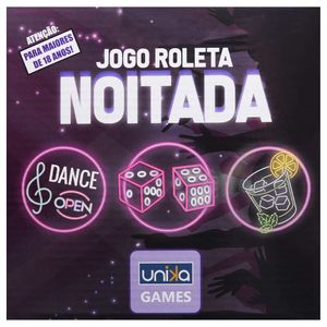 Jogo Roleta Noitada Unika Games