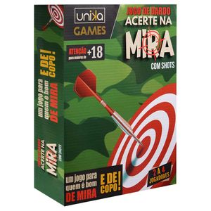 Jogo De Dardo Acerte Na Mira Unika Games