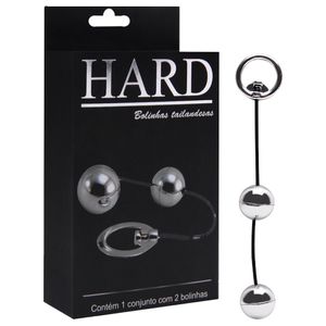 Bolinha Tailandesa Cromada Em Metal Hard