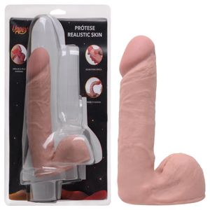 Penis Cyber Skin John Realistic Simples 15 X 4cm Upper