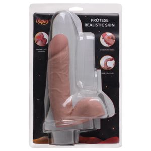 Penis Cyber Skin John Realistic Simples 15 X 4cm Upper