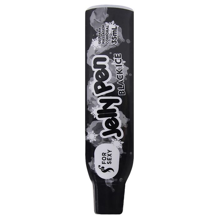 Jelly Pen Black Ice Caneta Funcional 35ml For Sexy