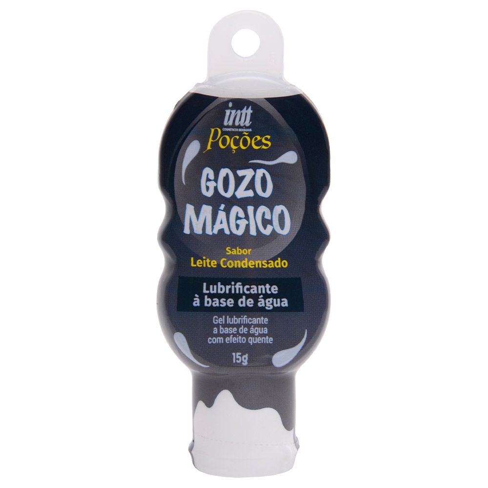 Gozo Mágico Gel Lubrificante Base água 15g Poções - Gall