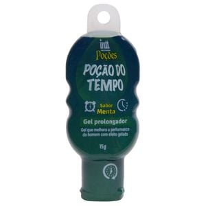 Pocao Do Tempo Gel Prolonga Erecao 15g Pocoes Intt