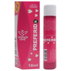 Preferido Gel Beijavel 18ml Segred Love