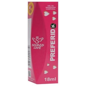 Preferido Gel Beijavel 18ml Segred Love